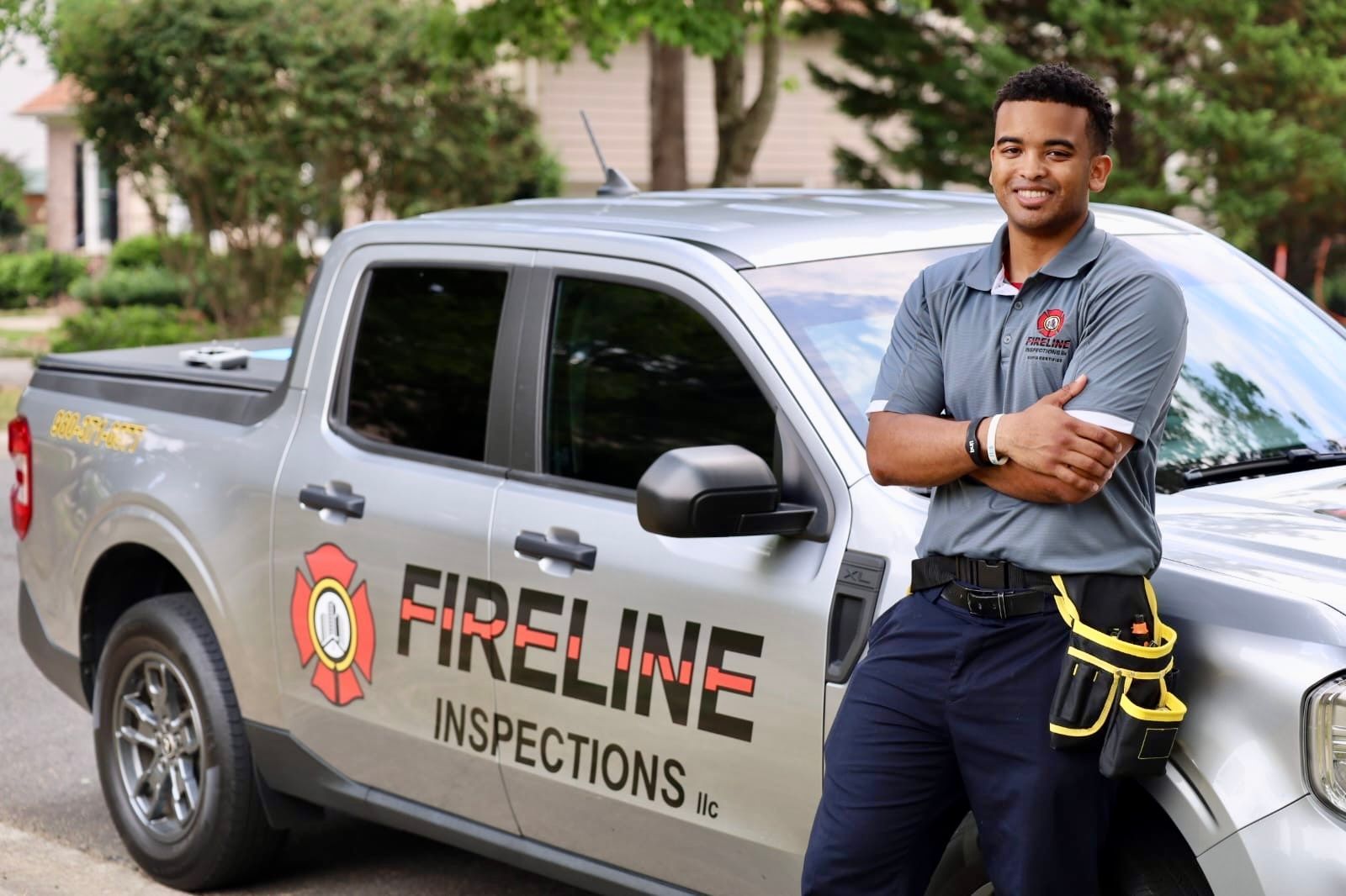 Firefighter owned home inspection company in Charlotte, NC