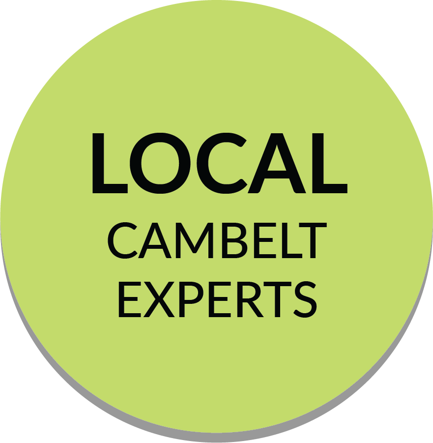 A blue circle with the words `` local clutch experts '' written on it.