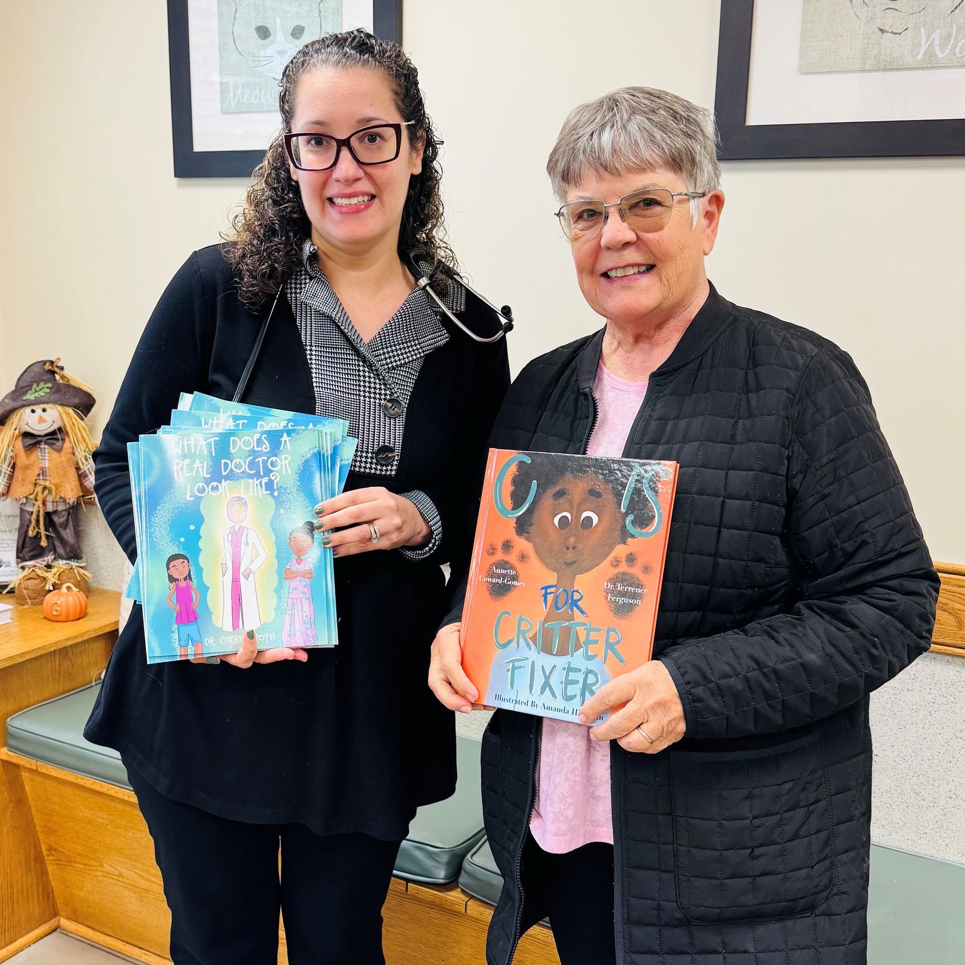 a book called what does a real doctor look like