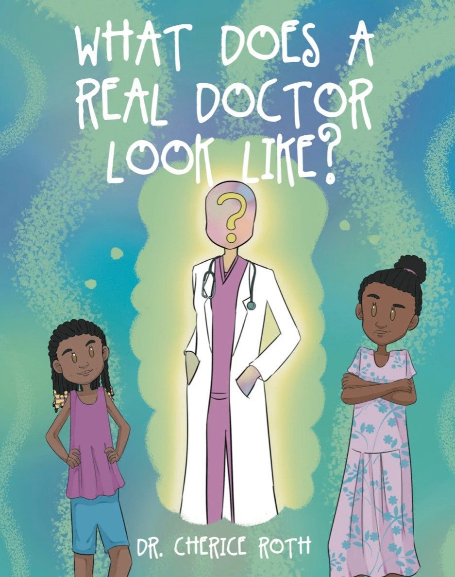 a book called what does a real doctor look like