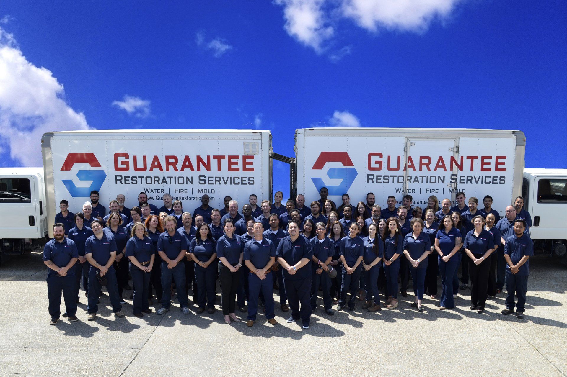Guarantee Restoration Services Team