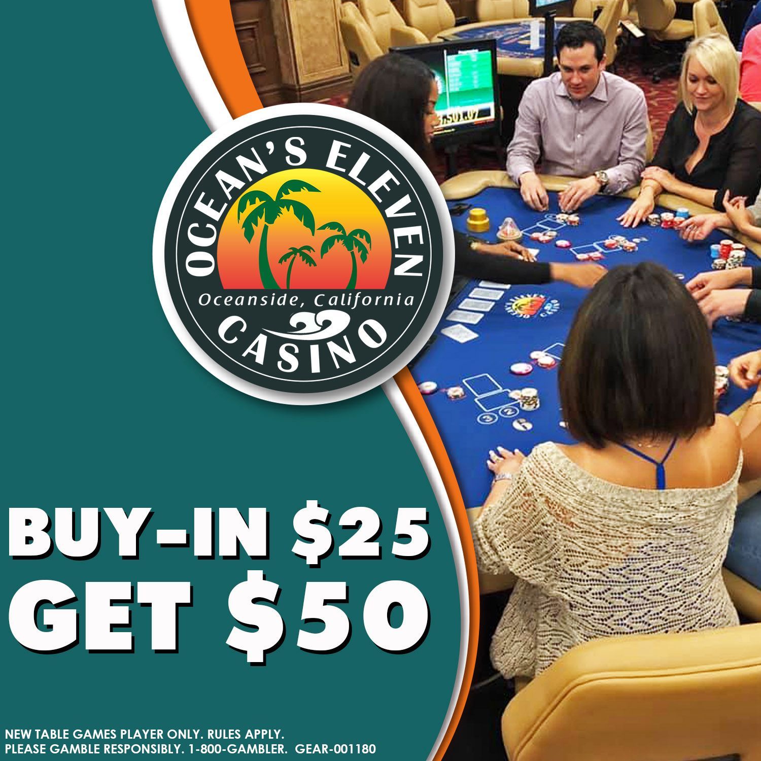 buy in 25 dollars promo