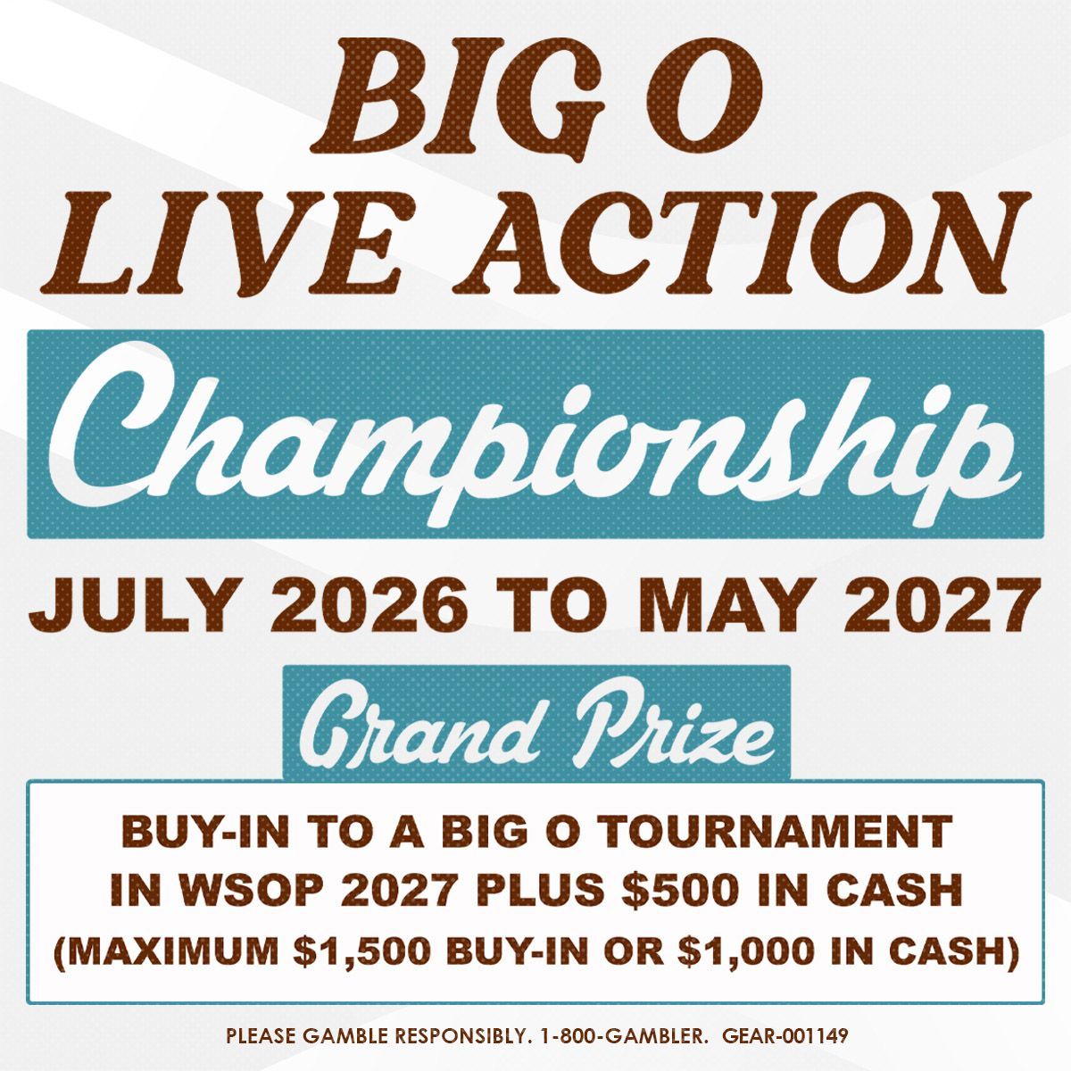 top dog promo for poker tournaments