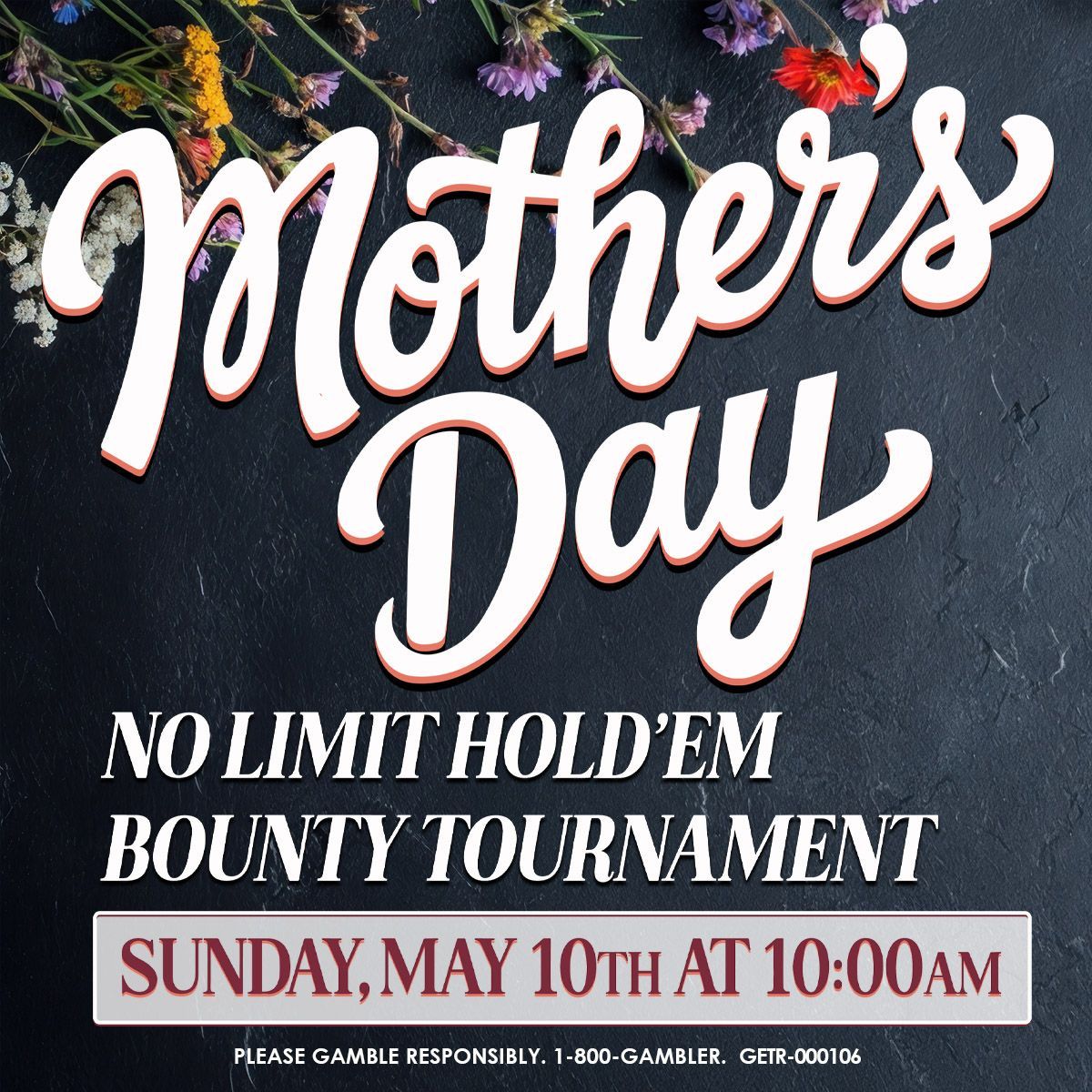 Mother's Day Tournament - Sunday May 10th at 10am