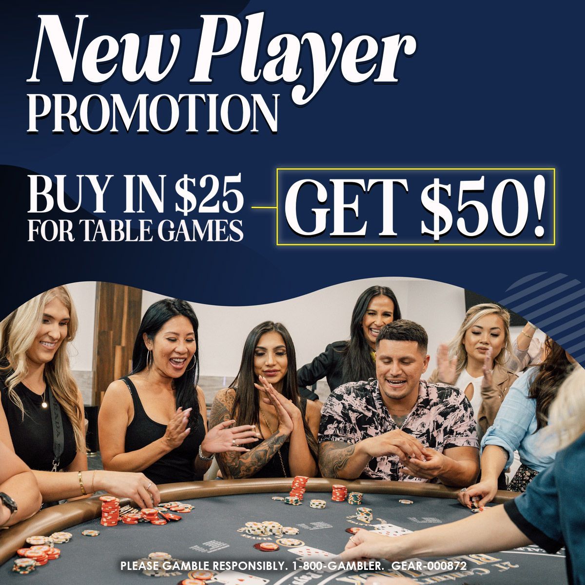 buy in 25 dollars promo