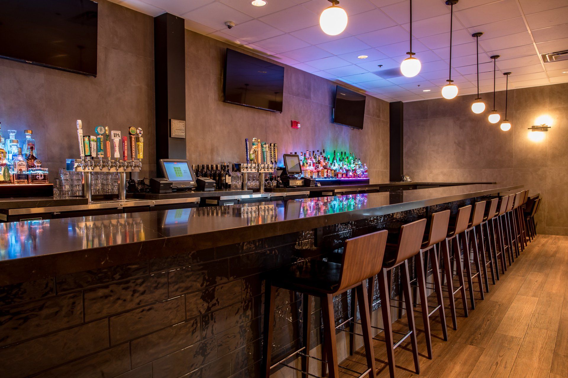 A view of Haig's Bar at Ocean's Eleven Casino.