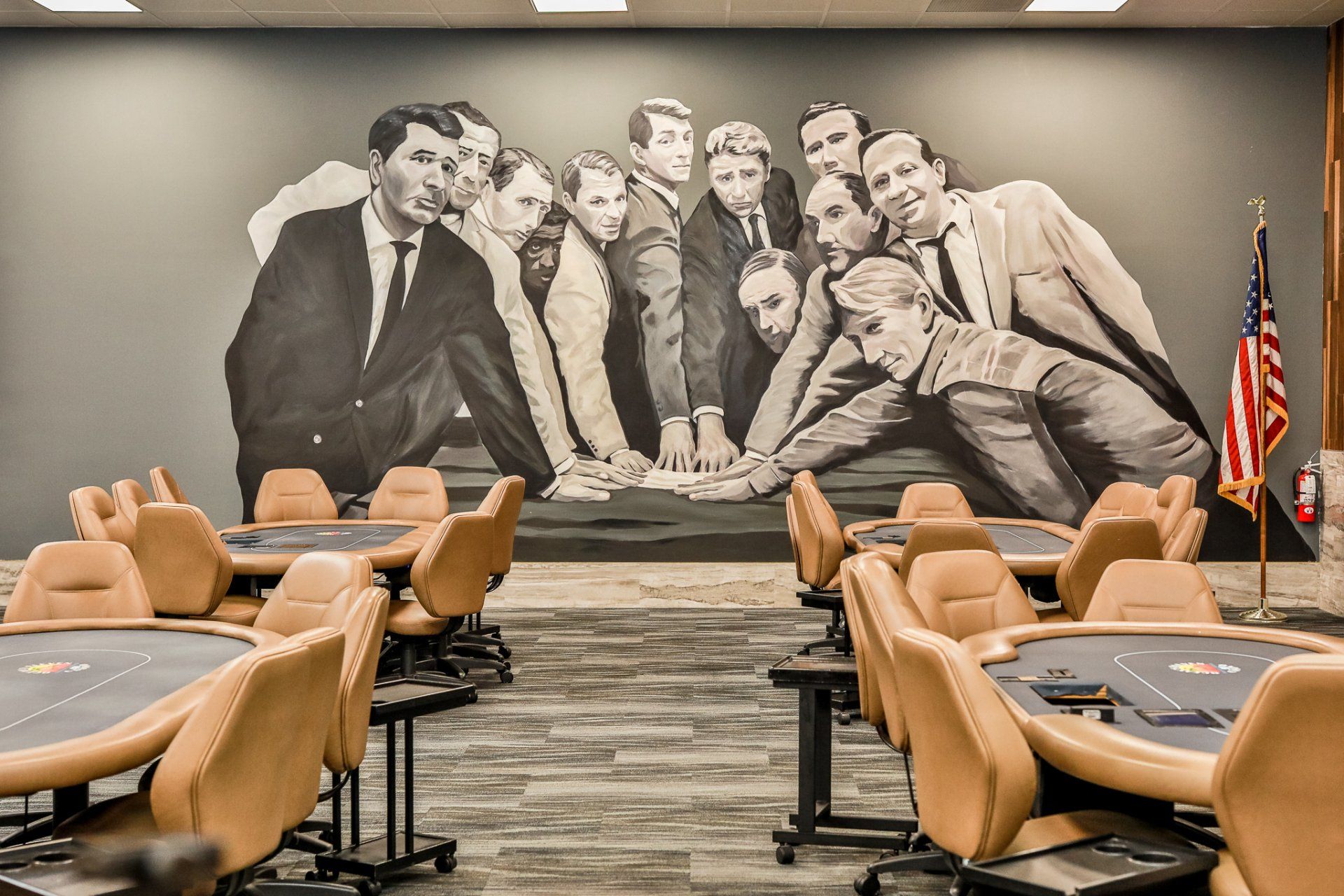 Rat Pack Mural