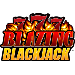 777 Blazing Blackjack logo