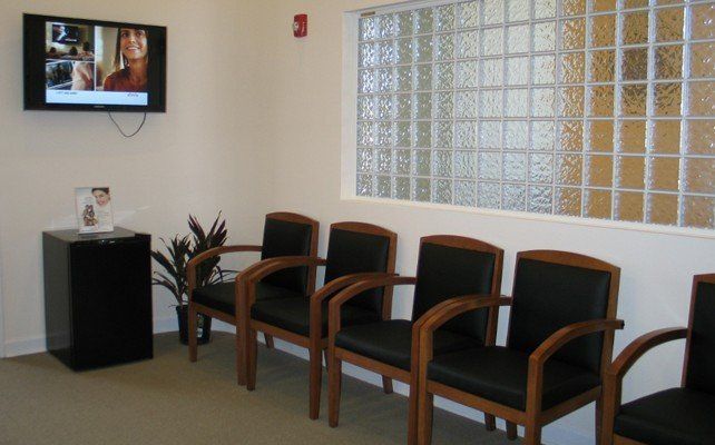 Waiting Room at Columbia Pike Family Dentistry