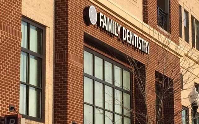 Columbia Pike Family Dentistry outside view