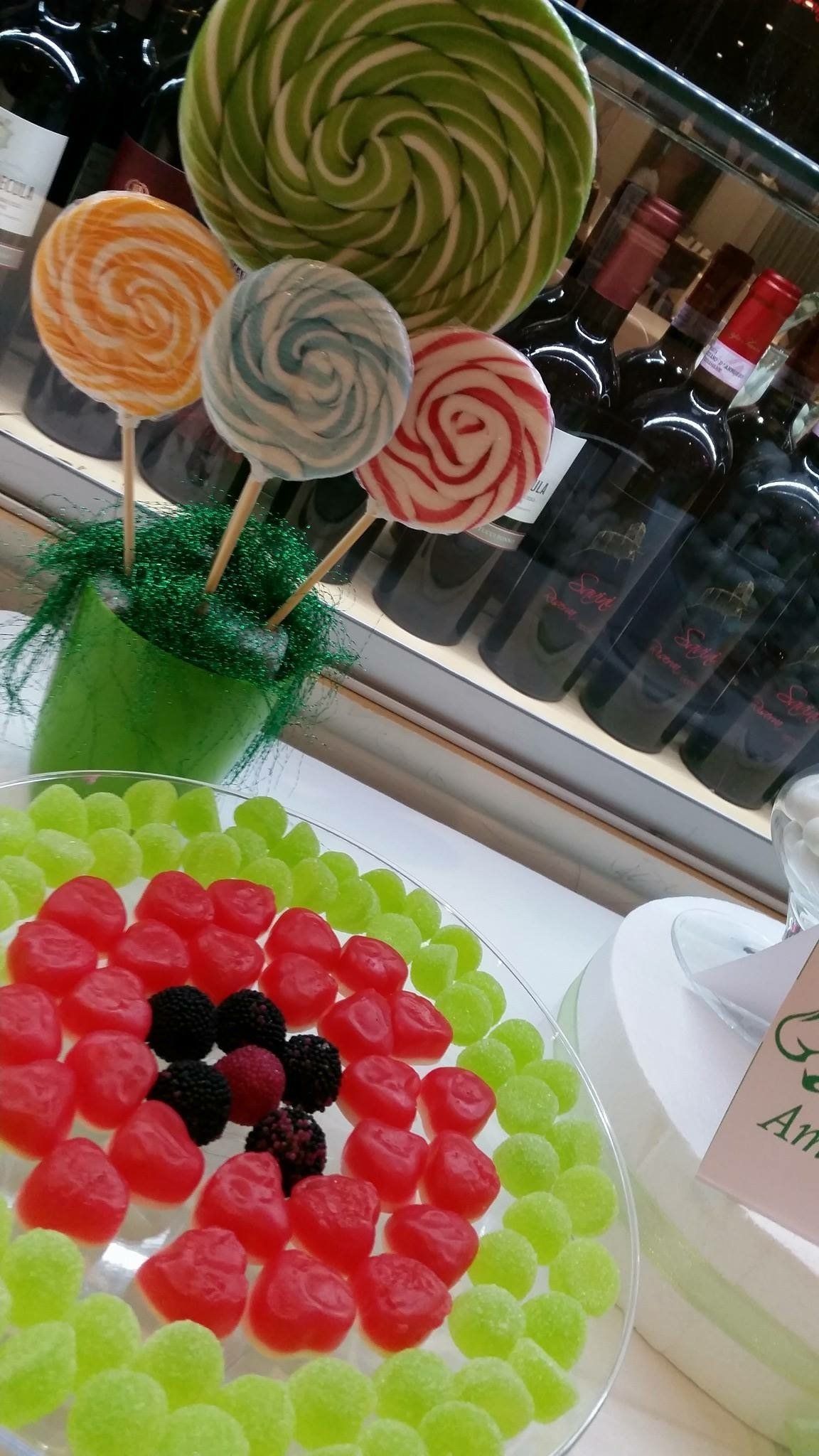 caramelle gommose per feste