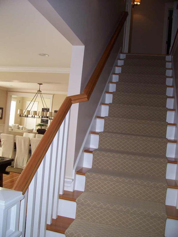 Oak w/ Painted - Wood Stairs in Ludlow, MA