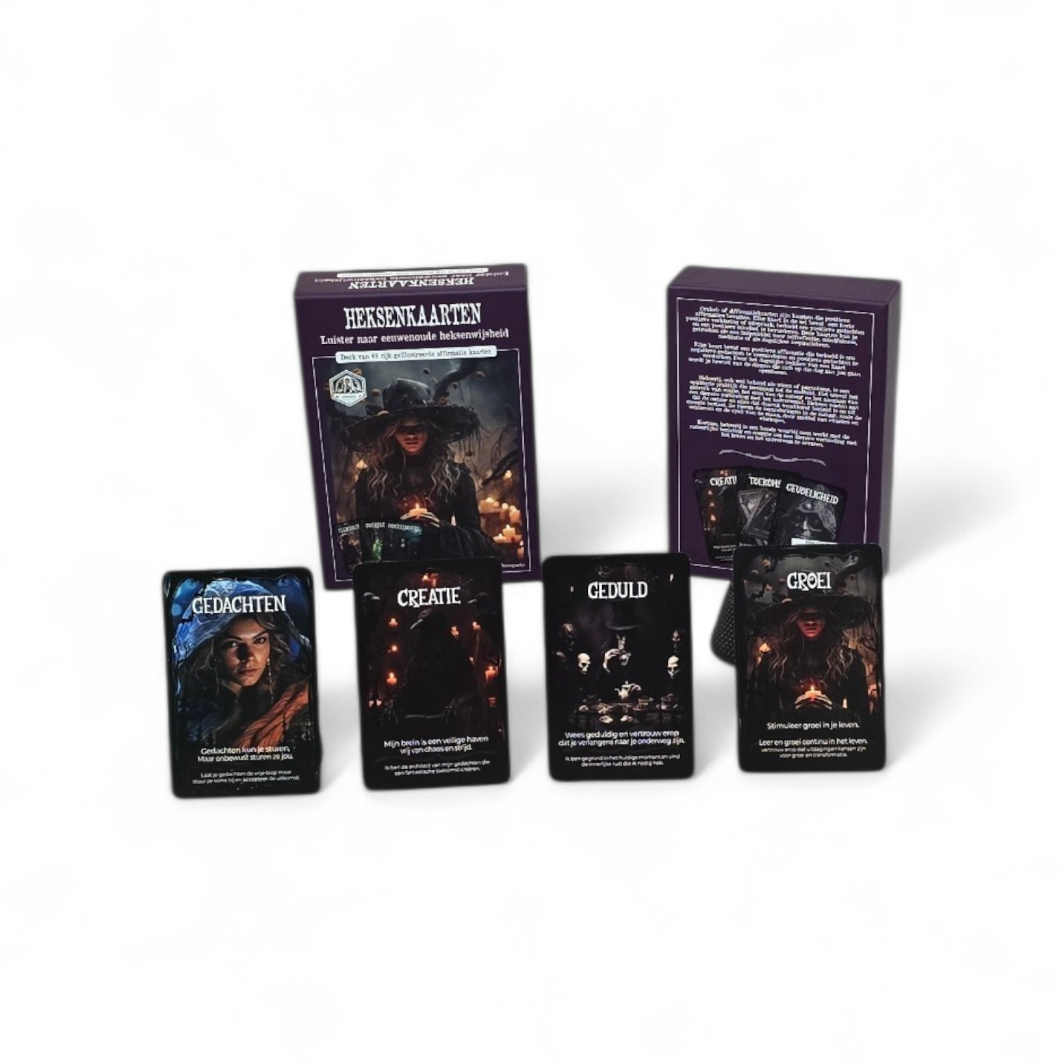 Heksenkaarten (ontdek de eeuwenoude heksenwijsheid)