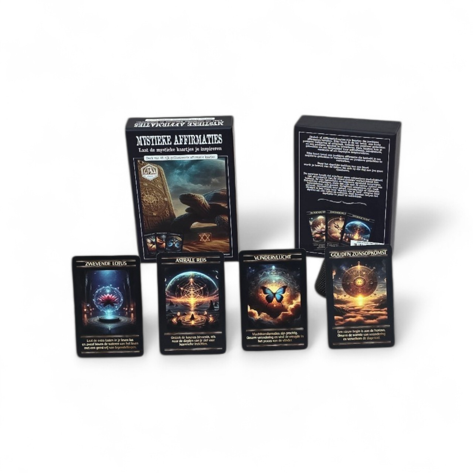 Mystieke affirmaties (mystieke kaartjes die je inspireren)