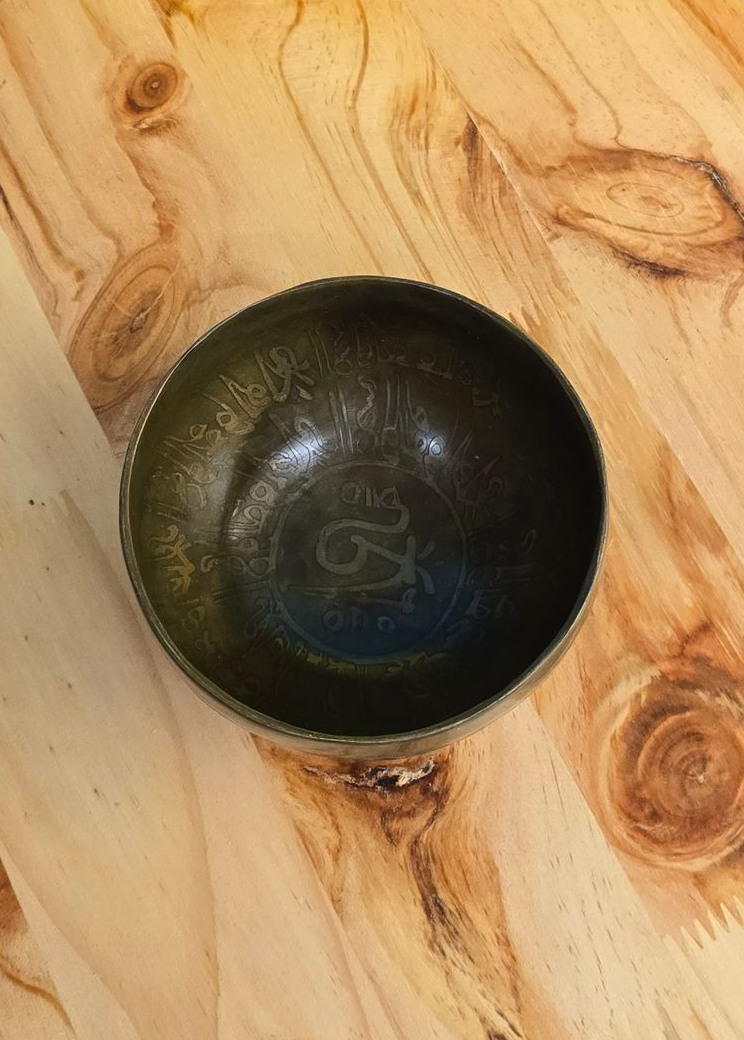 Fraaie Tibetaanse klankschaal