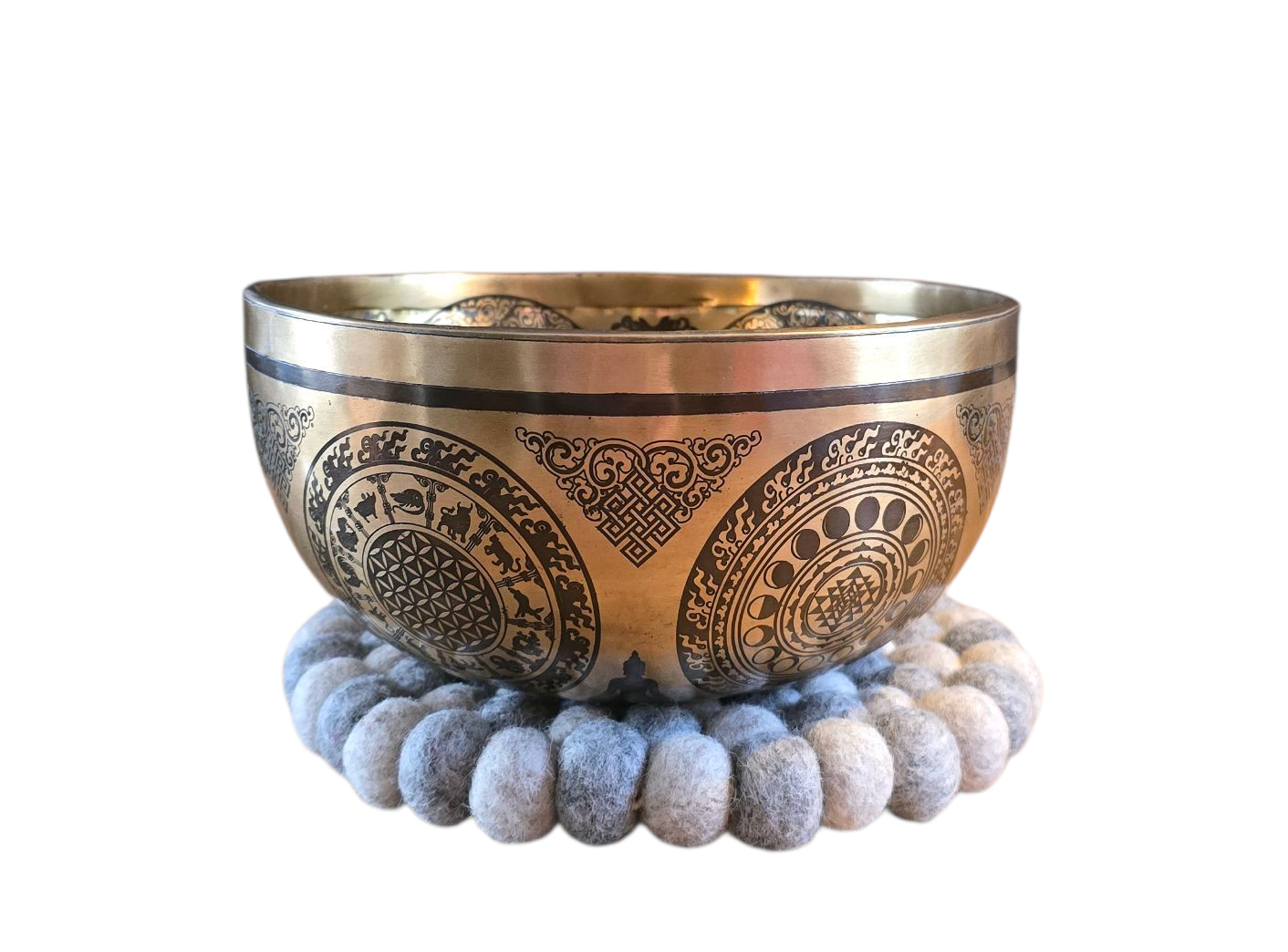 Tibetaanse klankschaal middel 1 (Tijdelijk uitverkocht)