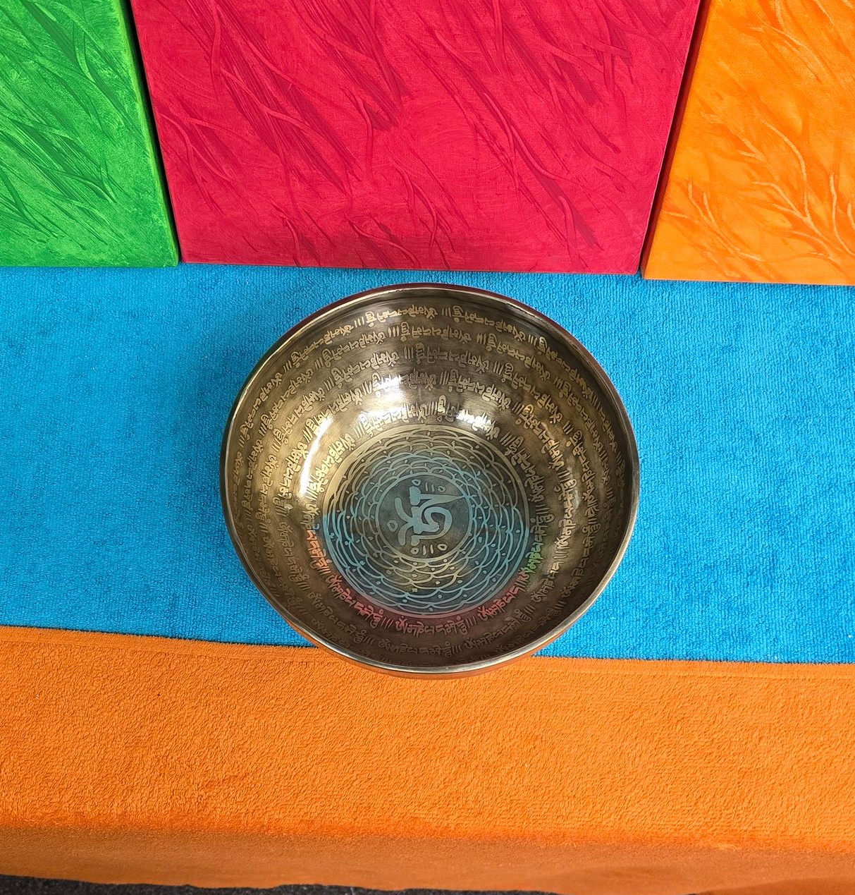 Tibetaanse klankschaal middel 2 (Tijdelijk uitverkocht)