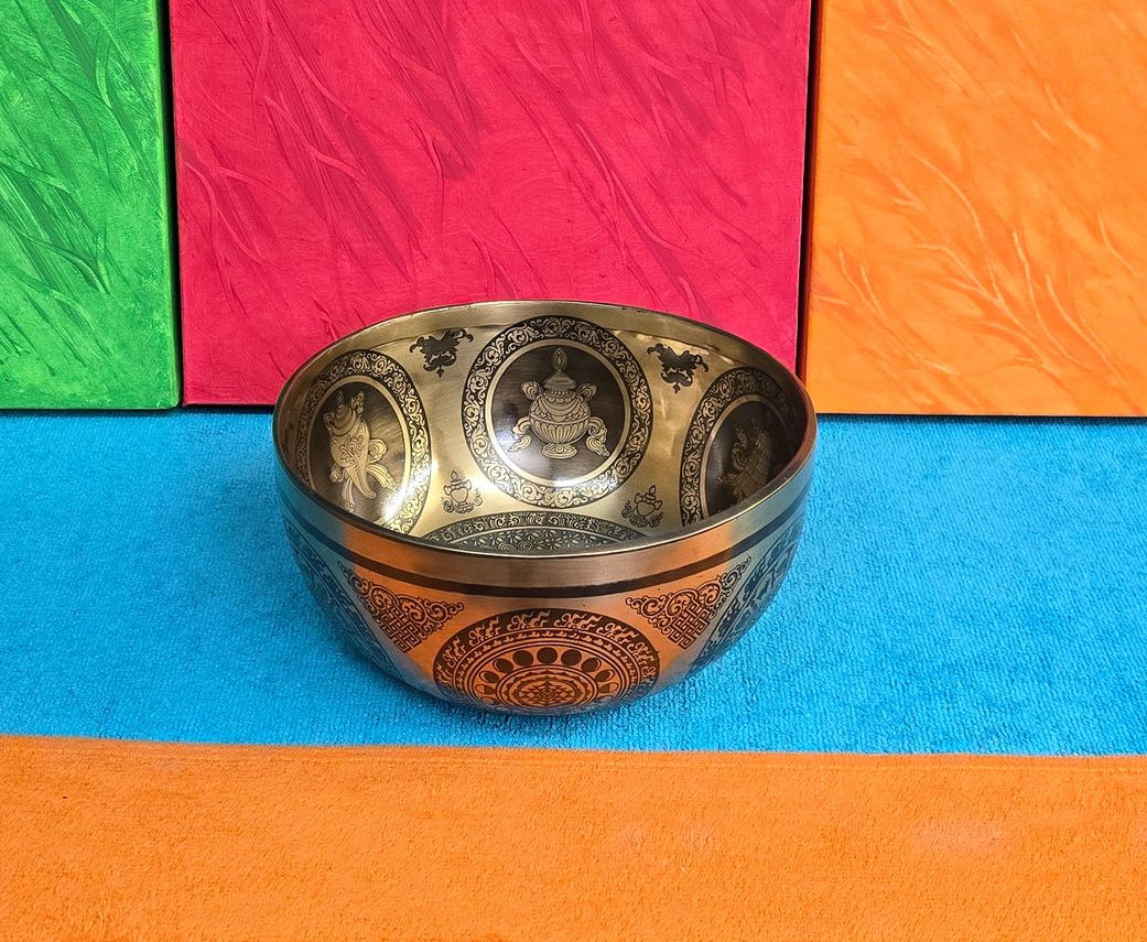 Tibetaanse klankschaal middel 1 (Tijdelijk uitverkocht)