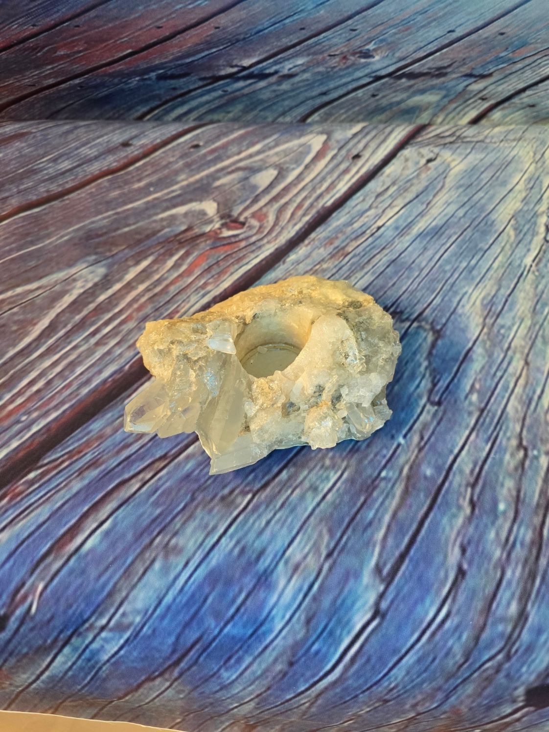 Edelsteen waxinelichthouders