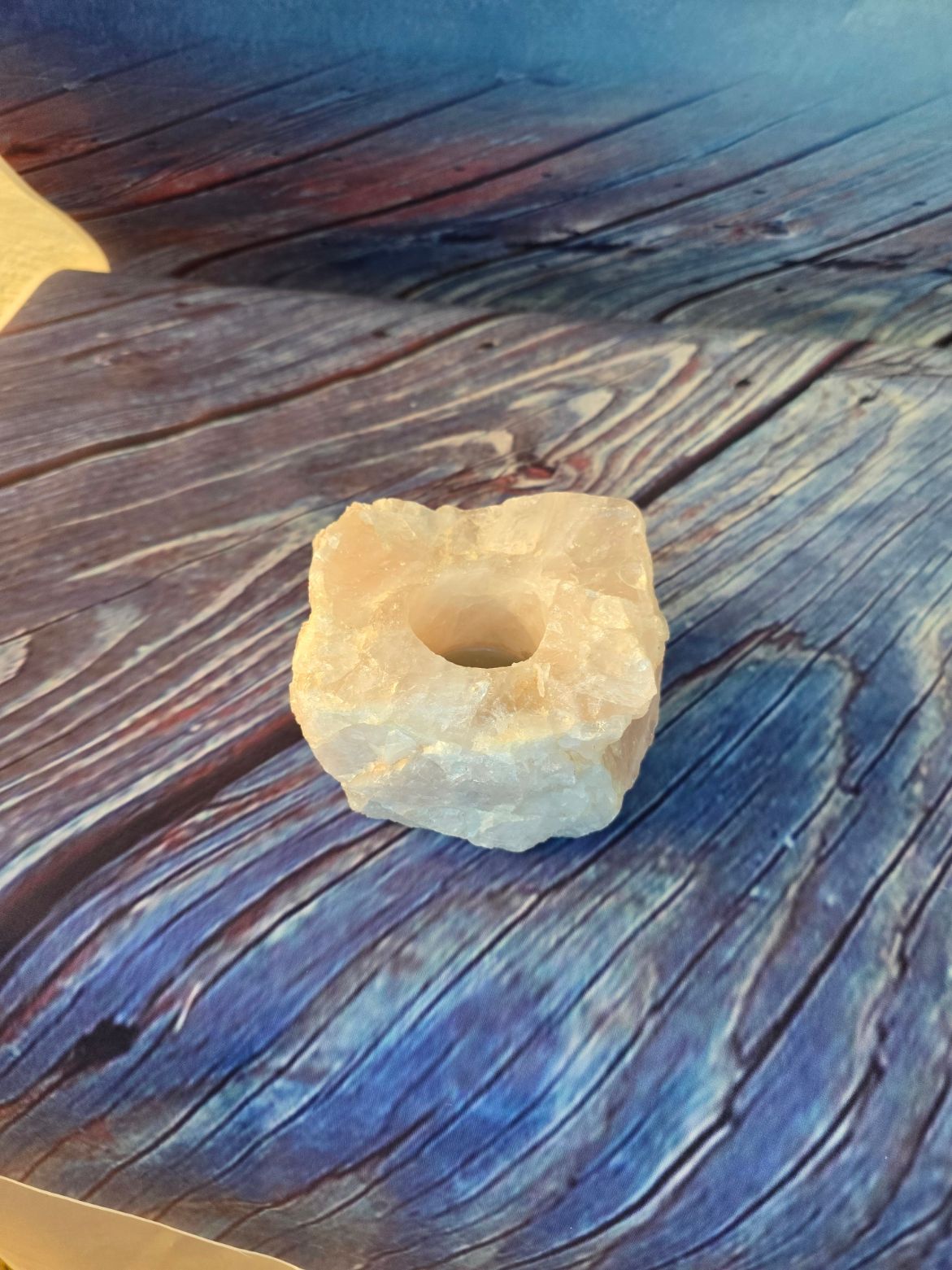 Edelsteen waxinelichthouders