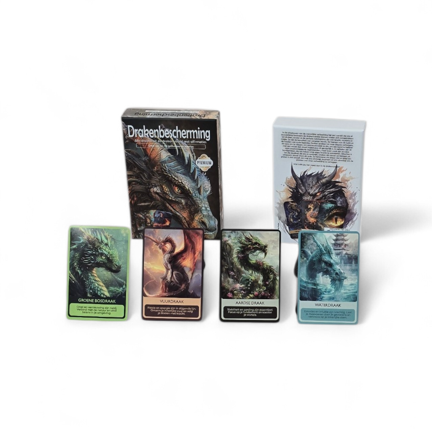 Drakenbescherming (affirmatiekaarten maak kennis met de draken)
