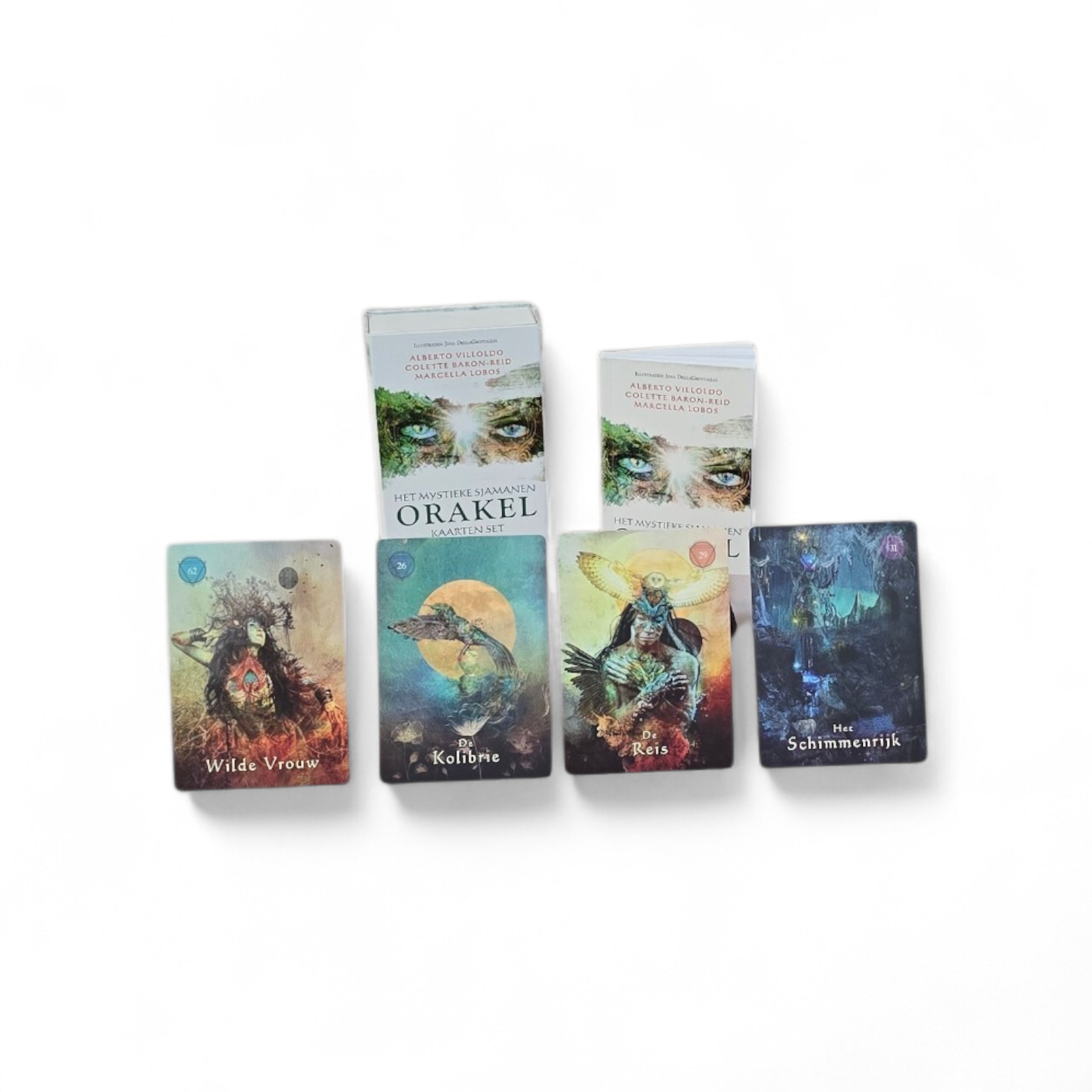 Sjamanen orakel Tarot kaarten