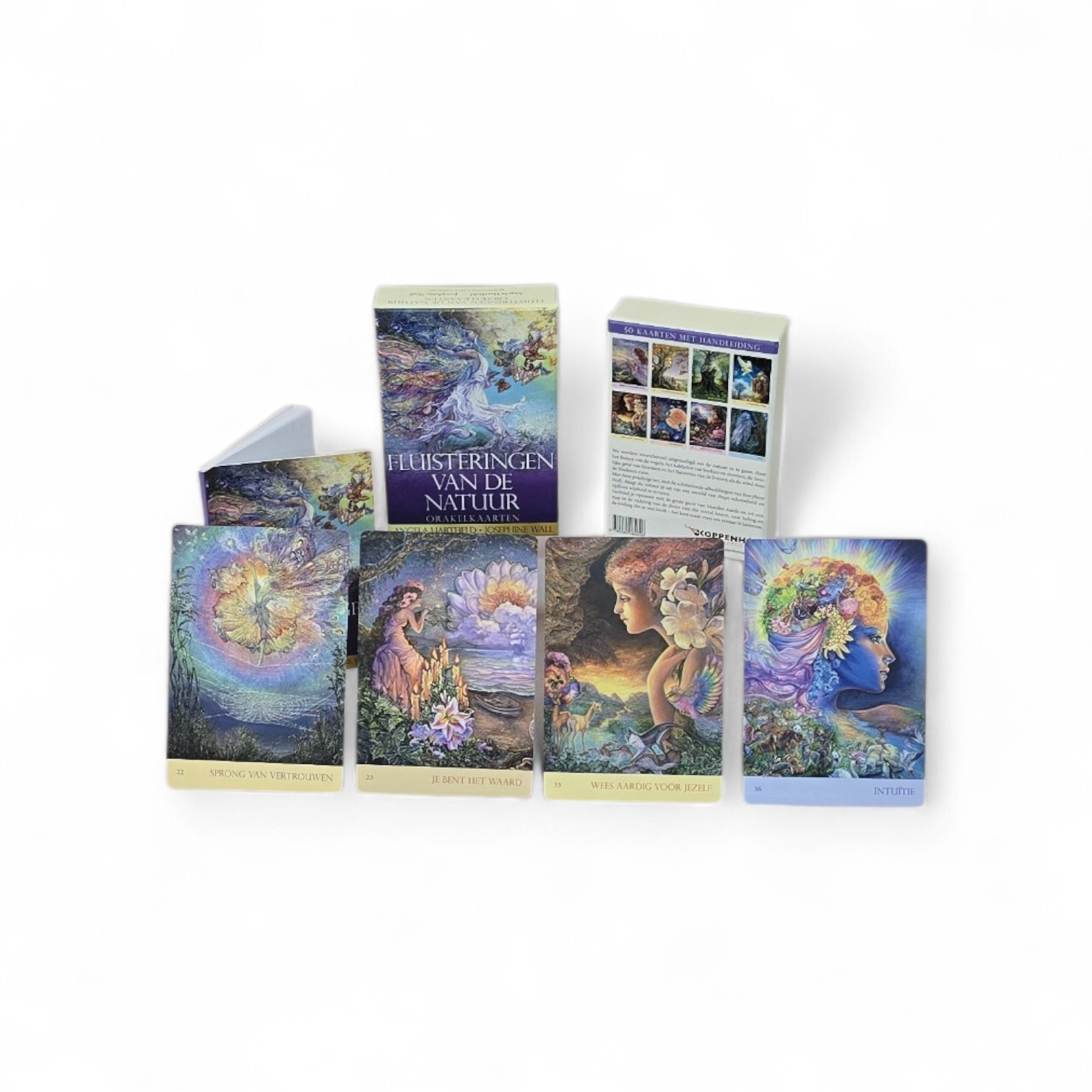 Orakel kaarten Fluisteringen van de natuur