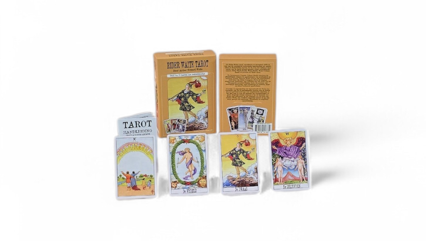 Rider WaiteTarot (compleet deck met 78 kaarten)