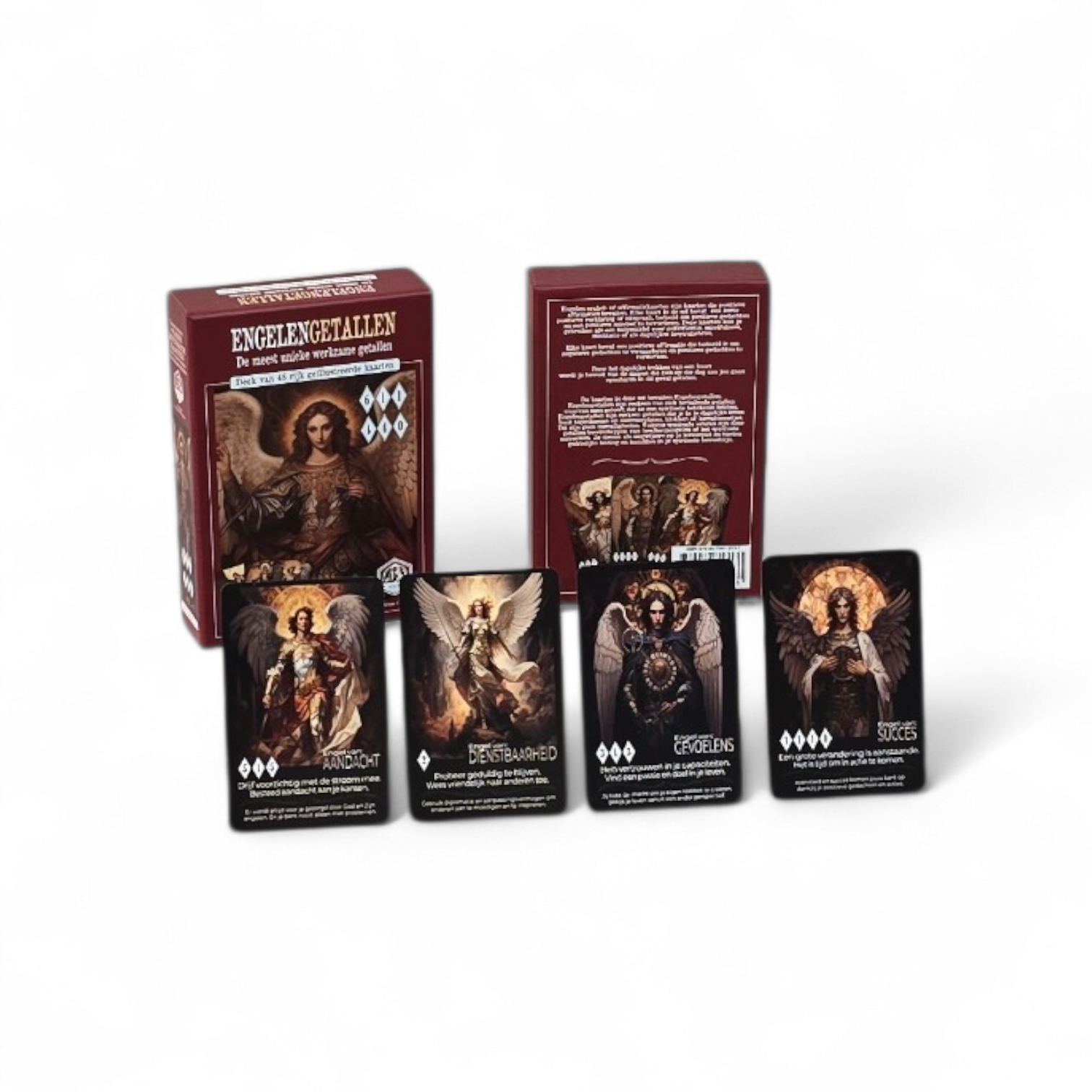 Engelengetallen (de unieke werkwijze van de getallen)