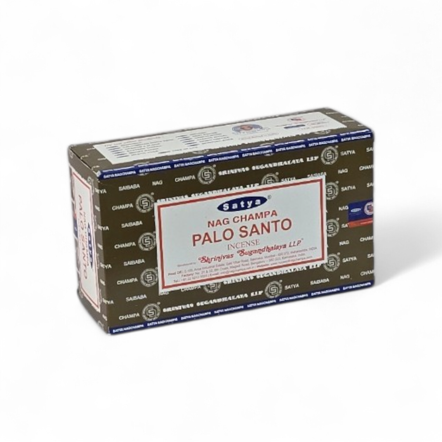 Satya Palo Santo uit de Value for Money serie van Nag Champa doos à 12 x 15 gram