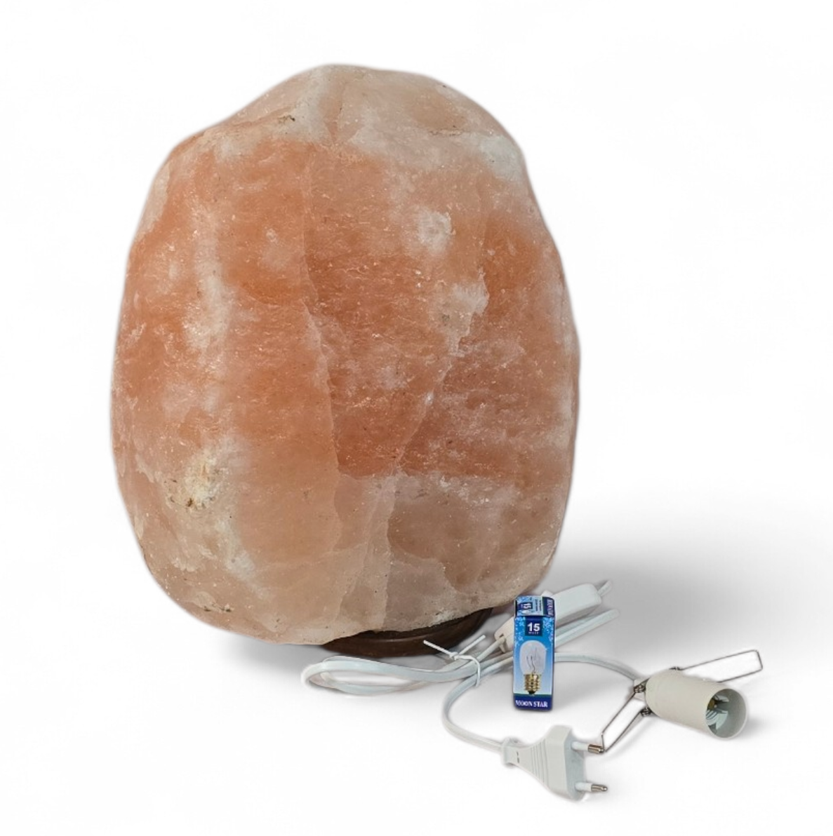 Zoutlamp oranje 16,7 kg