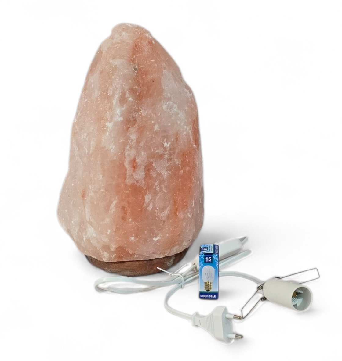 Zoutlamp oranje  7,7 kg