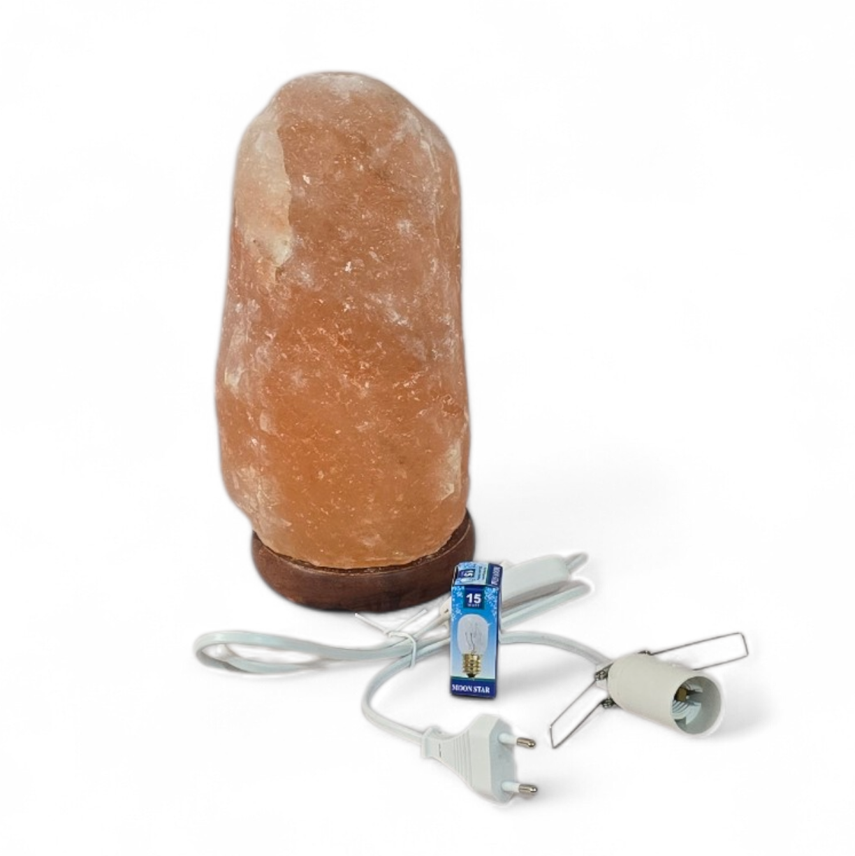 Zoutlamp oranje 4,3 kg