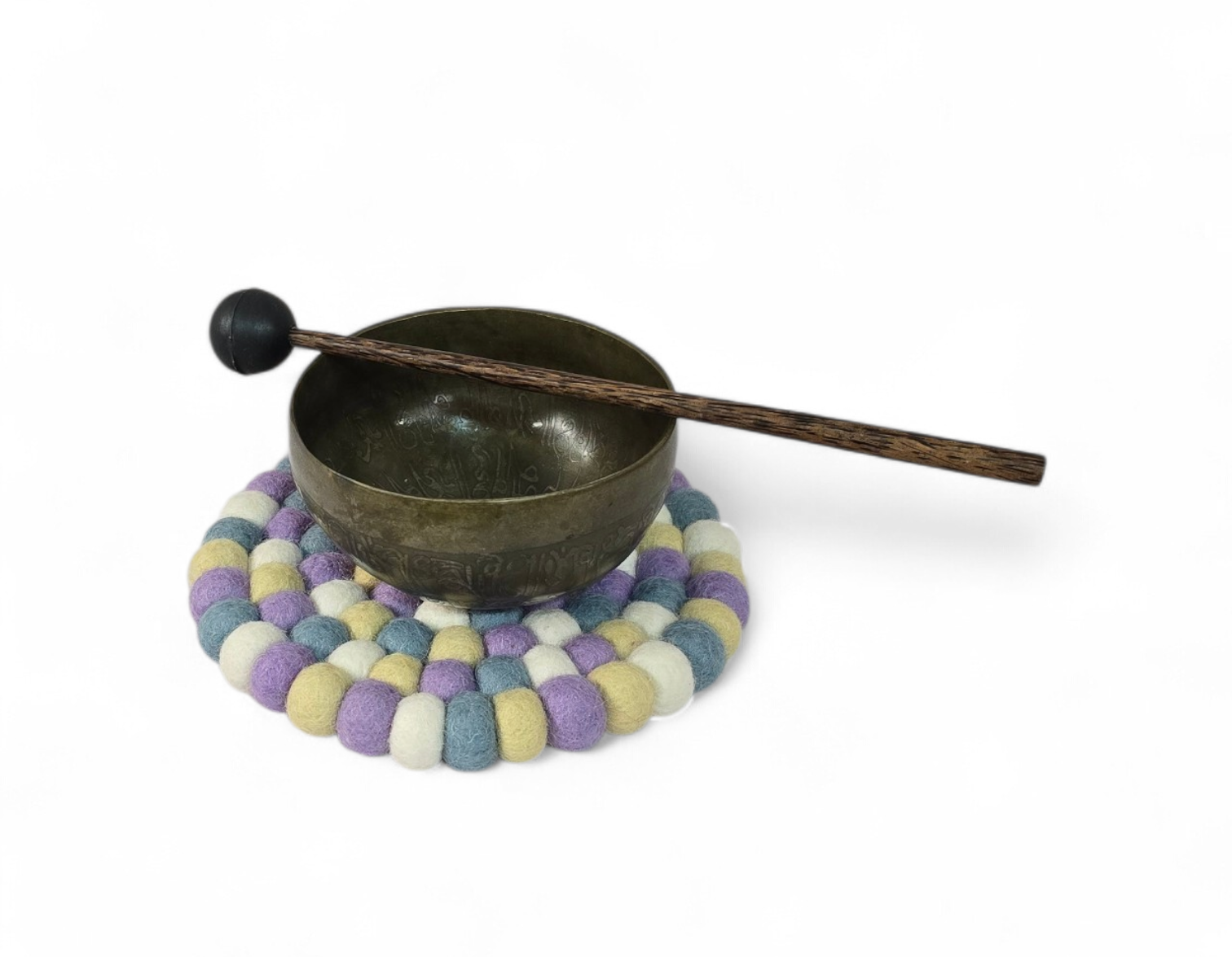 Fraaie Tibetaanse klankschaal