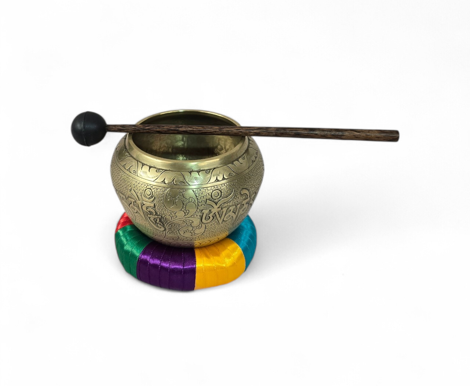 Tibetaanse klankschaal messing