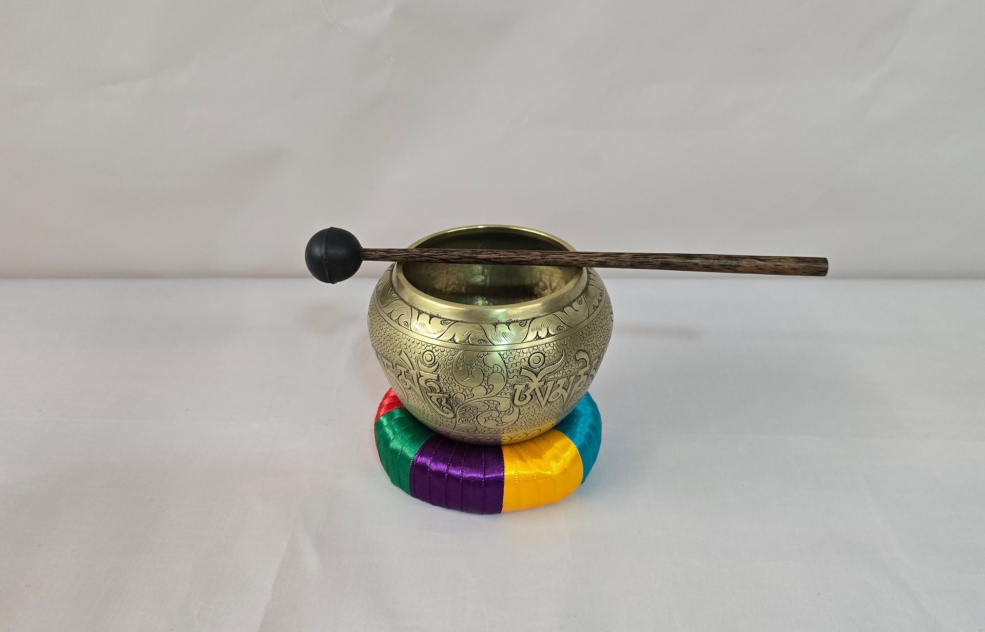 Tibetaanse klankschaal messing
