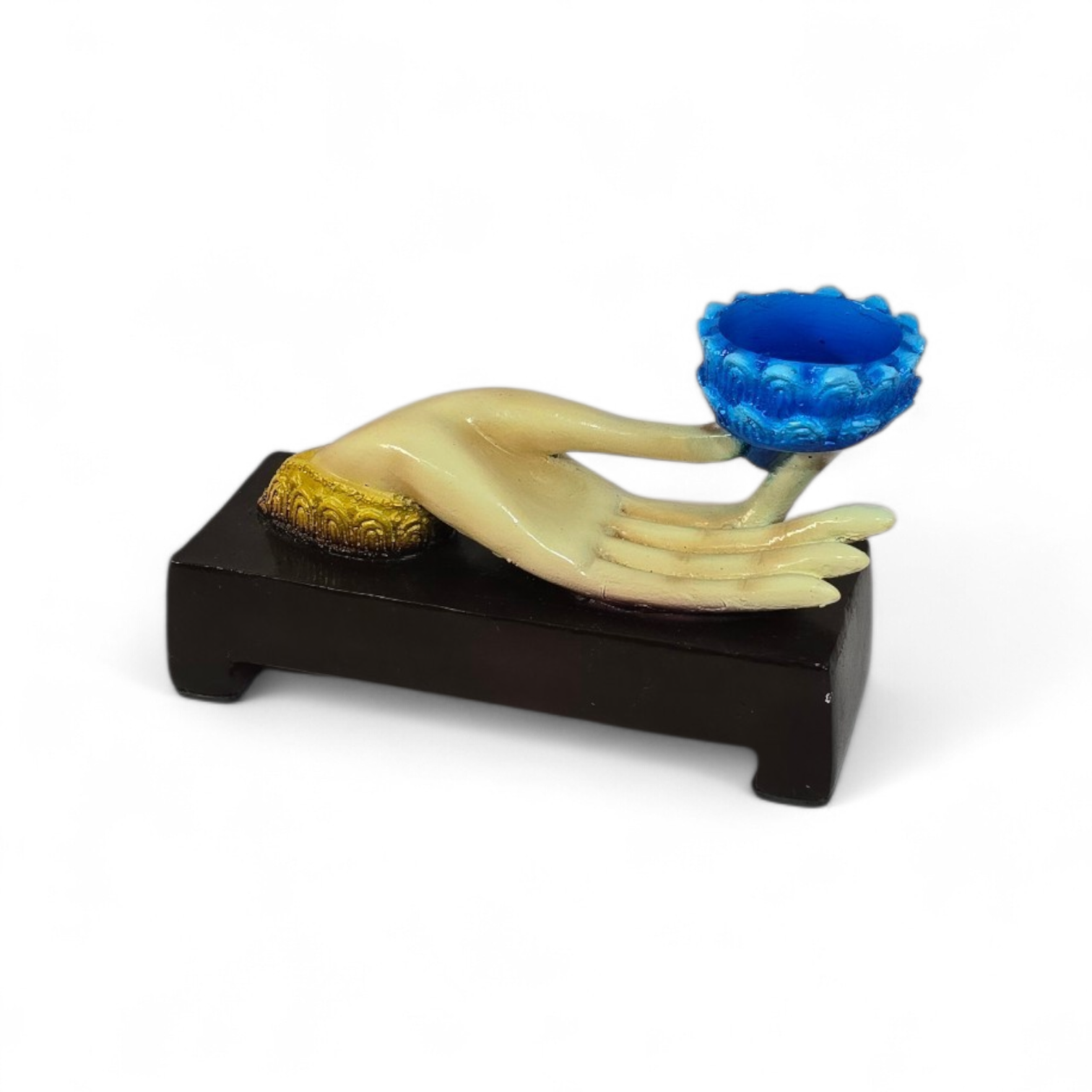 Waxinelichthouder elegante hand