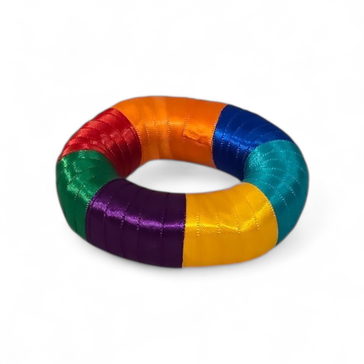 Klankschaal zijden ring