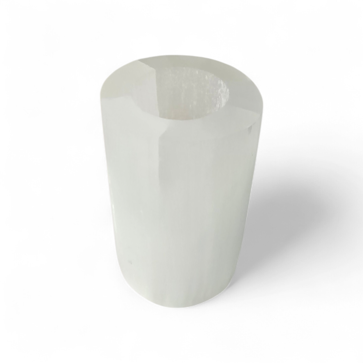 Seleniet waxinelichthouder groot