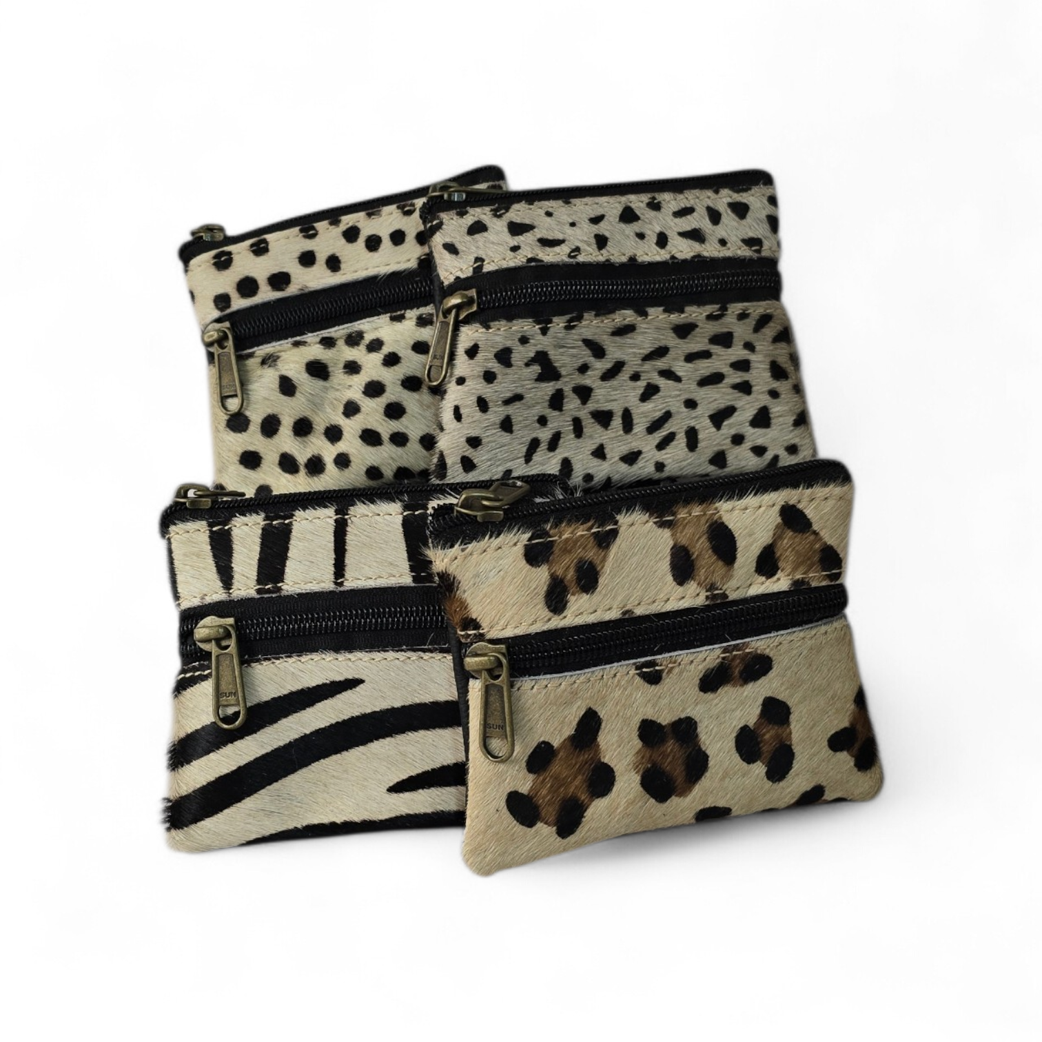 Portemonnees in leuke dierenprints