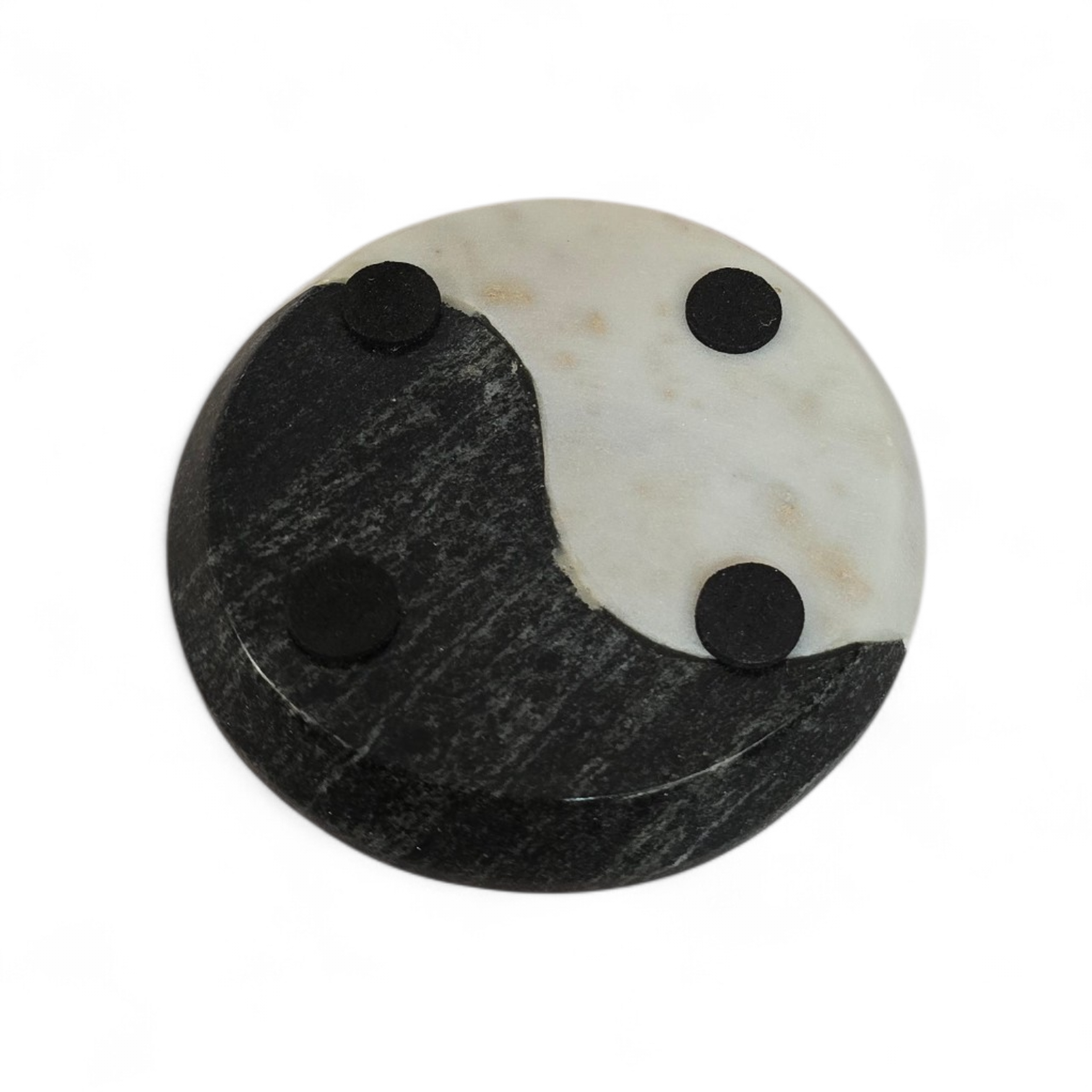 Wierookbrander Yin Yang zeepsteen