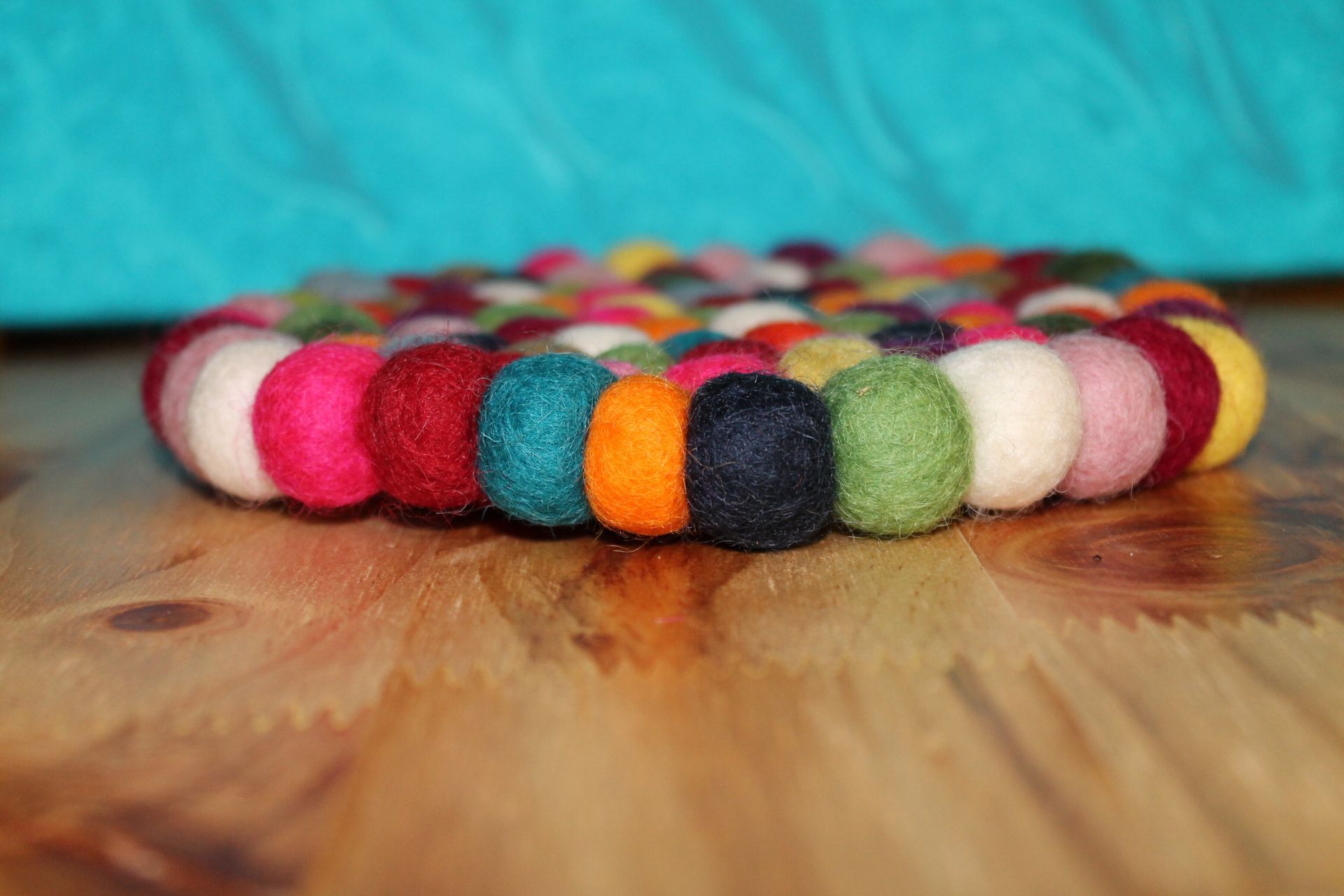 Vilten klankschaalkussen geschikt voor de kleinere klankschaal