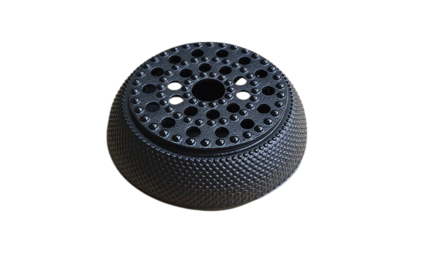 Theepotwarmer gietijzer