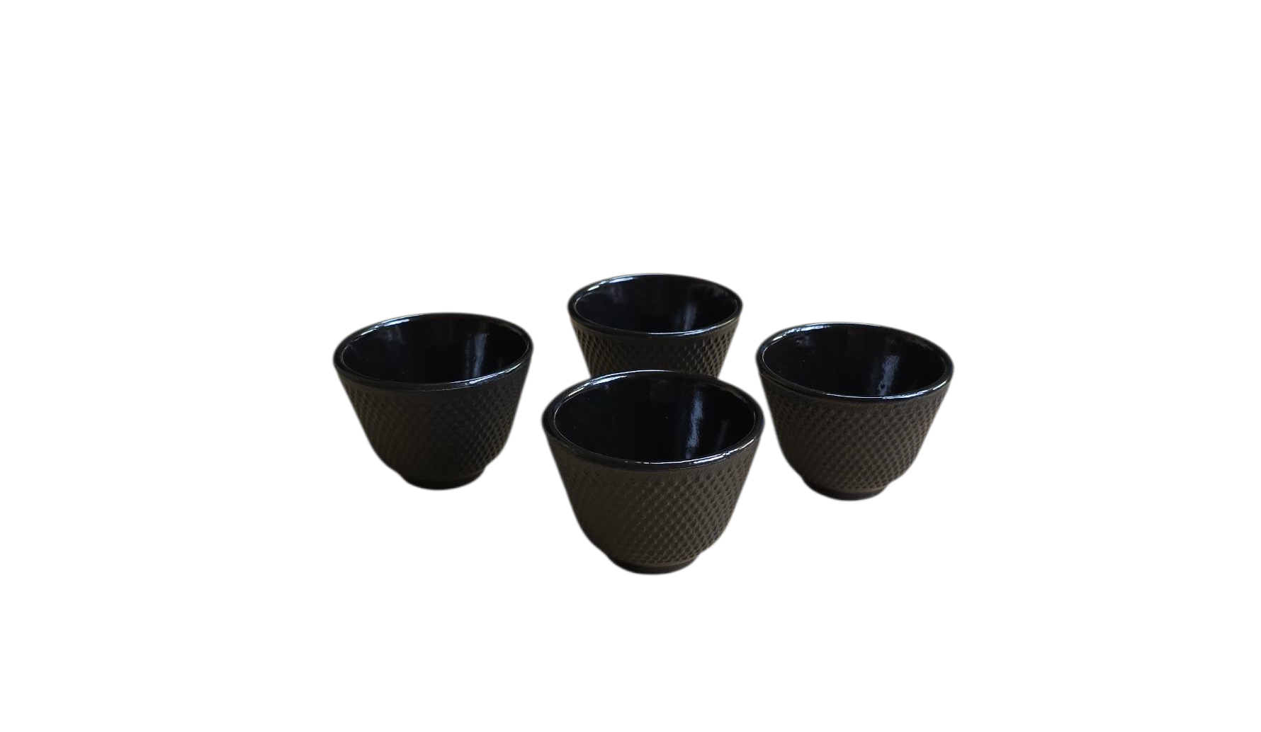 Tetsukyusu theekopjes (Japanse stijl)