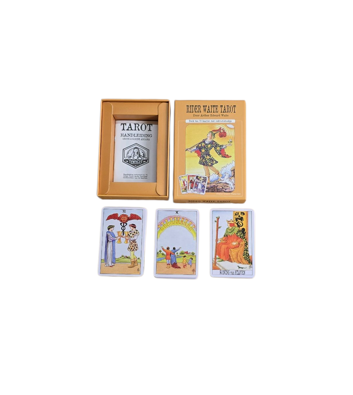 Rider WaiteTarot (compleet deck met 78 kaarten)