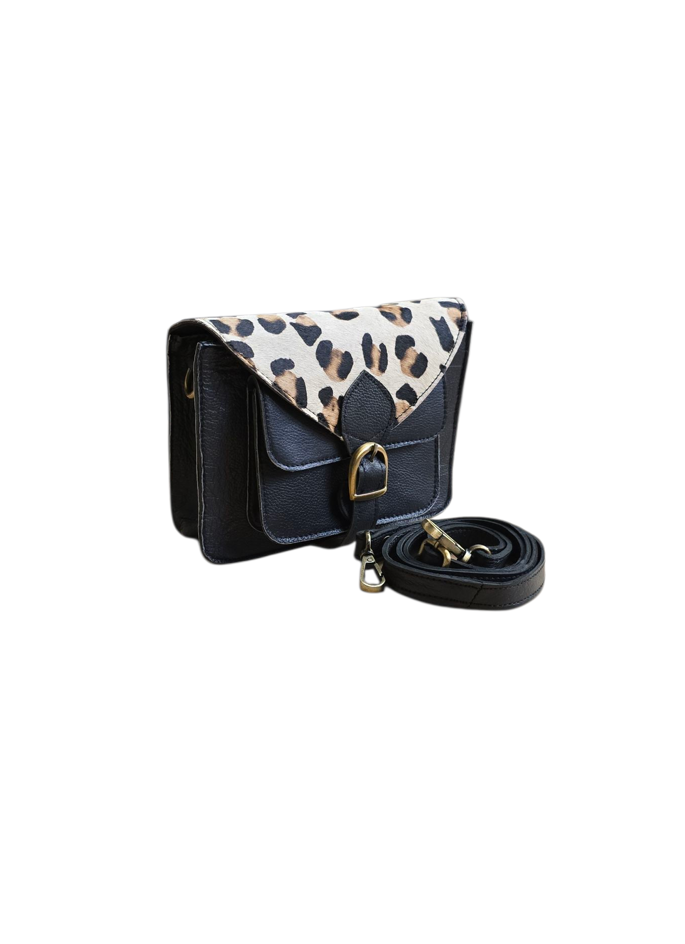 Tassen in leuke dierenprints 100% leer