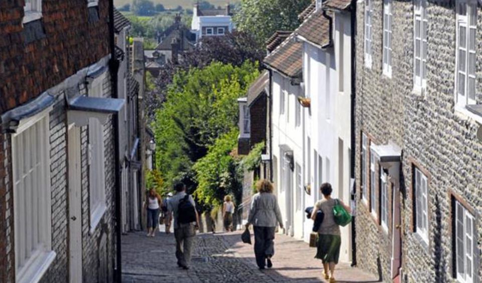 From the High Street