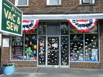 Store front — Sewing Repair in Palmyra, NJ
