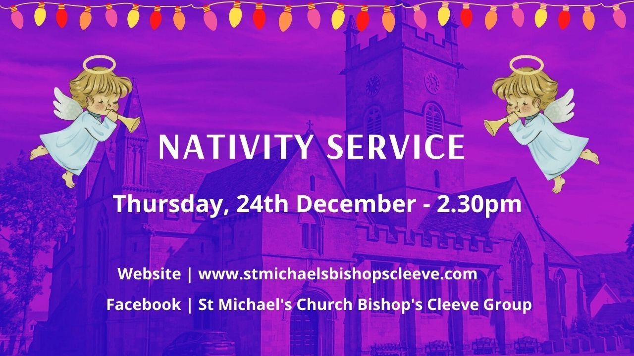 Our virtual Nativity!