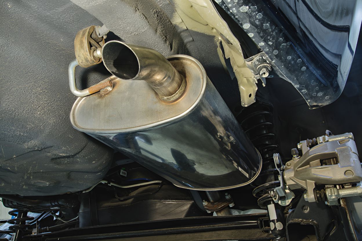 Stainless Steel Exhaust Pipe — One Stop Service and Suspension Centre In Port Macquarie, NSW